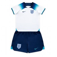 Fotballdrakt Barn England Hjemmedraktsett VM 2022 Kortermet (+ Korte bukser)